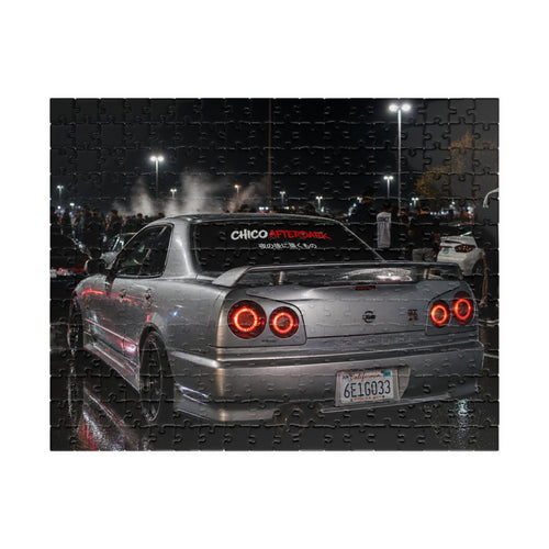 Chico Afterdark™ Night Meet Puzzle | Limited Edition Automotive Jigsaw (110–1014 Pieces)