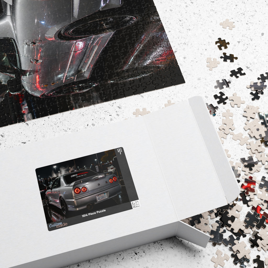 Chico Afterdark™ Night Meet Puzzle | Limited Edition Automotive Jigsaw (110–1014 Pieces)