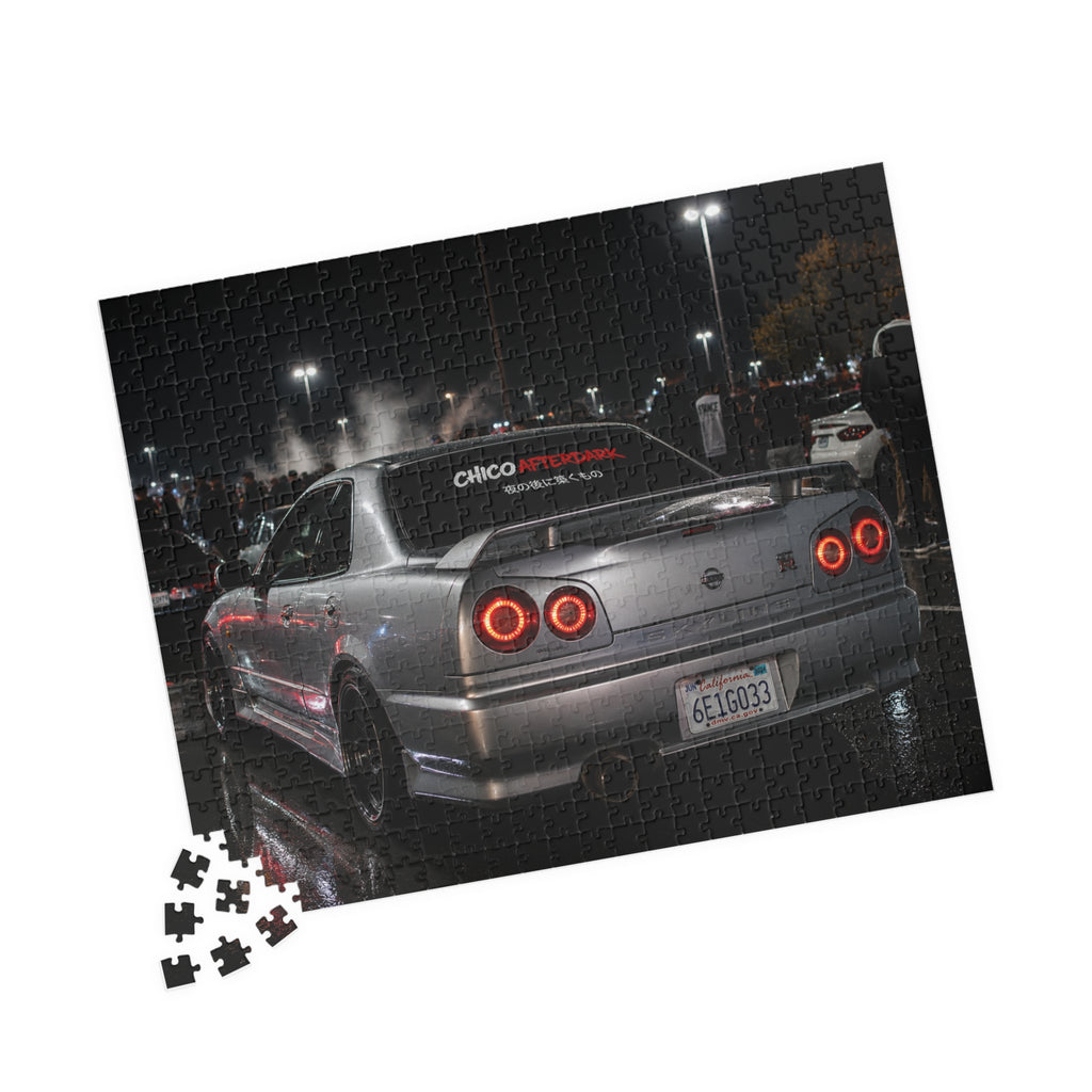 Chico Afterdark™ Night Meet Puzzle | Limited Edition Automotive Jigsaw (110–1014 Pieces)