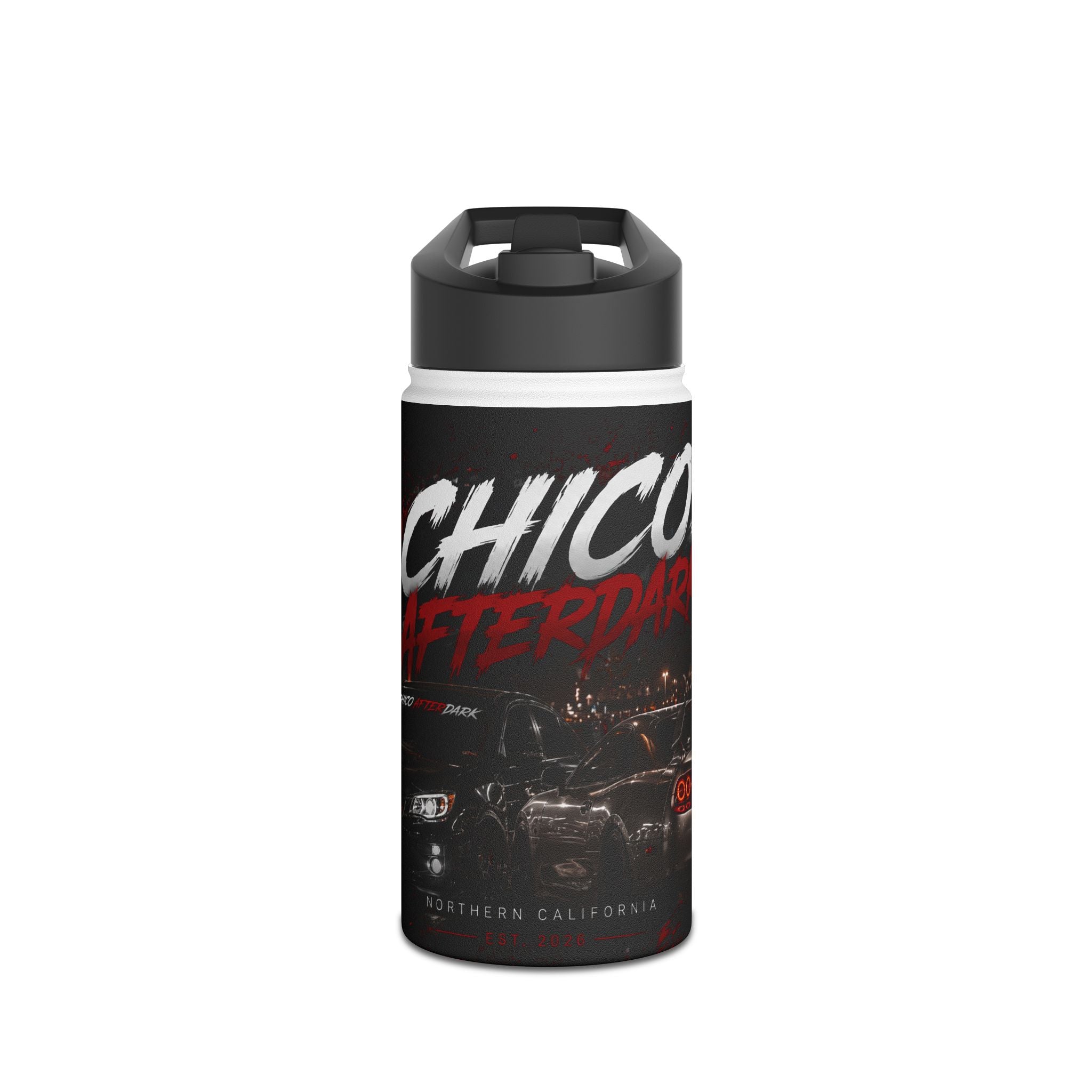 Chico Afterdark™ Insulated Stainless Steel Water Bottle | Northern California Edition
