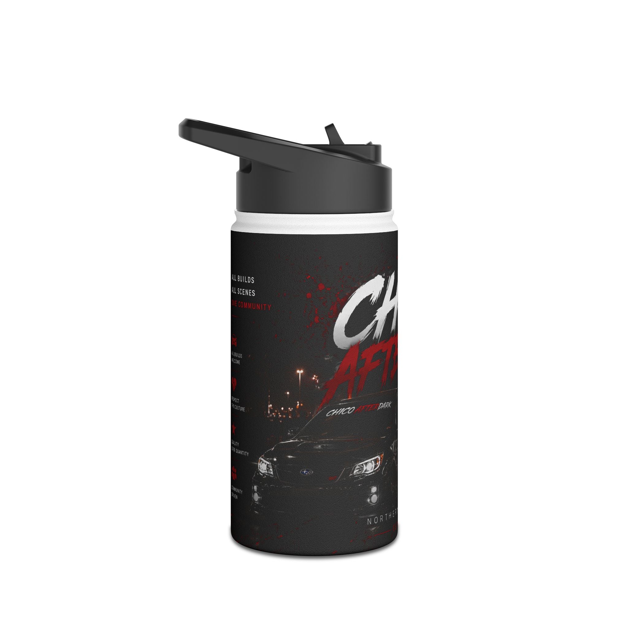 Chico Afterdark™ Insulated Stainless Steel Water Bottle | Northern California Edition