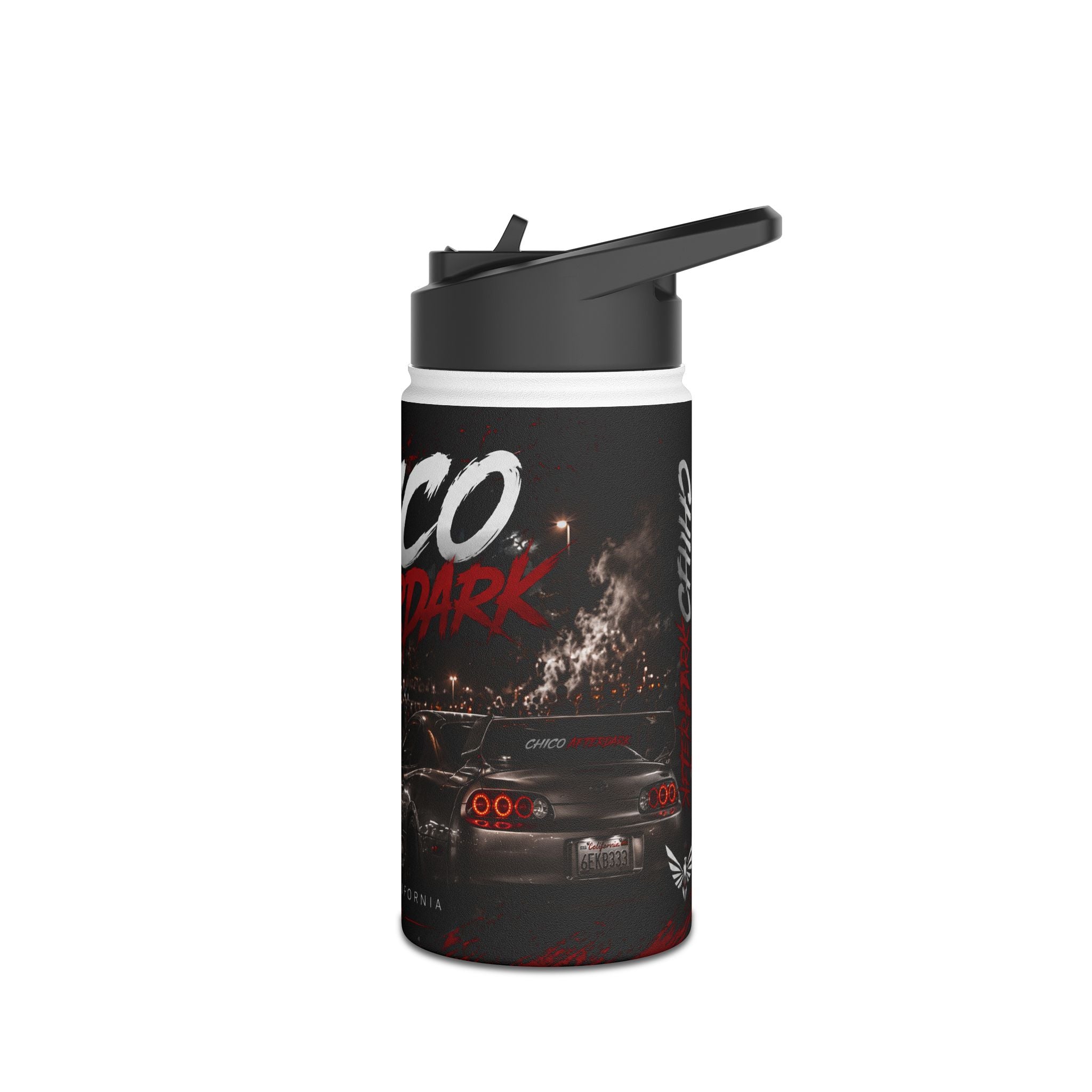 Chico Afterdark™ Insulated Stainless Steel Water Bottle | Northern California Edition
