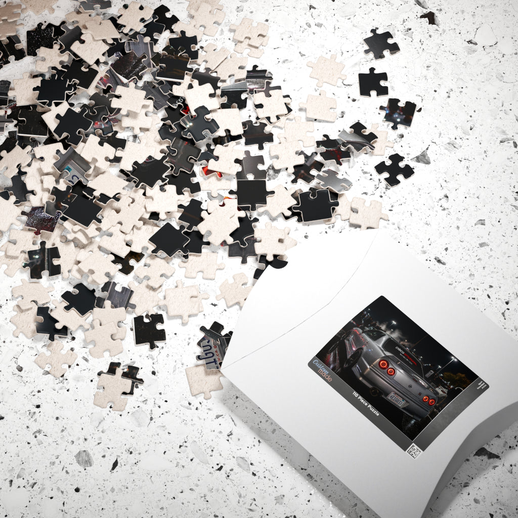 Chico Afterdark™ Night Meet Puzzle | Limited Edition Automotive Jigsaw (110–1014 Pieces)