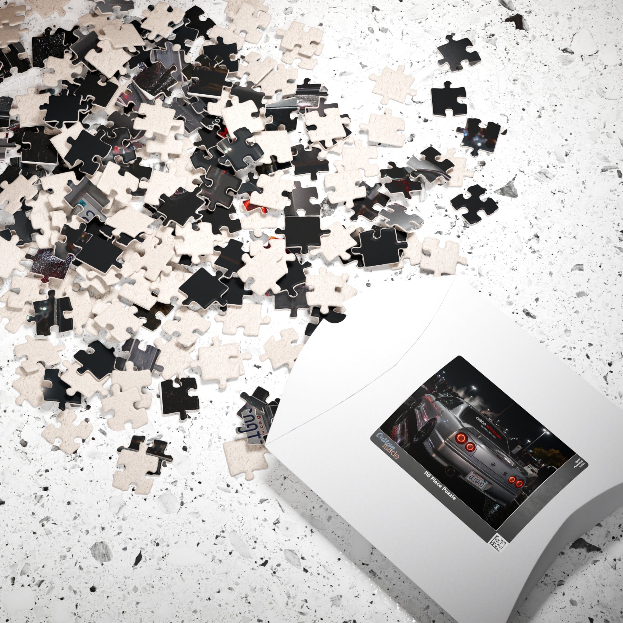 Chico Afterdark™ Night Meet Puzzle | Limited Edition Automotive Jigsaw (110–1014 Pieces)
