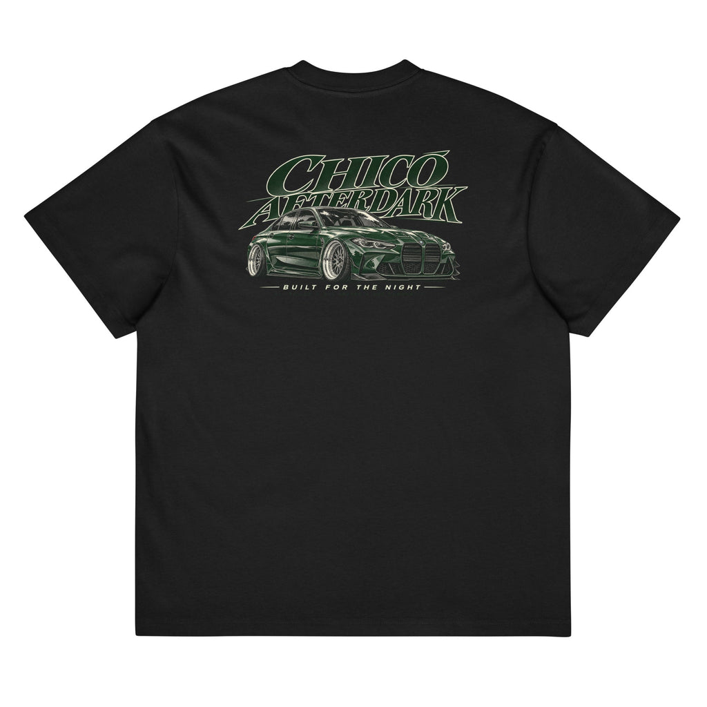 Chico Afterdark — Built for the Night Oversized Box Tee - Chico.Afterdark