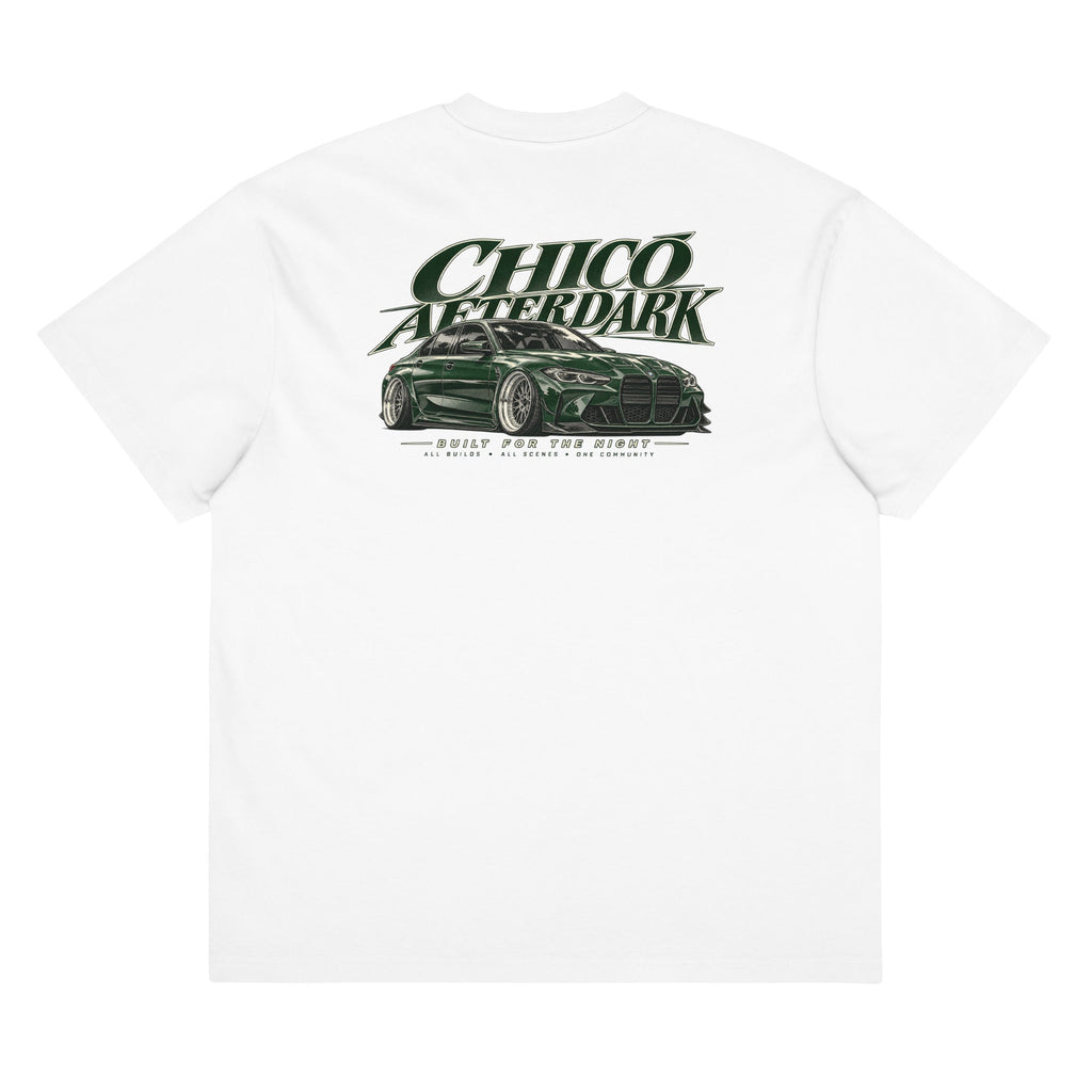 Chico Afterdark — Built for the Night Oversized Box Tee - Chico.Afterdark