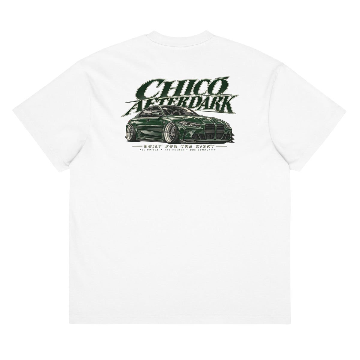 Chico Afterdark — Built for the Night Oversized Box Tee - Chico.Afterdark