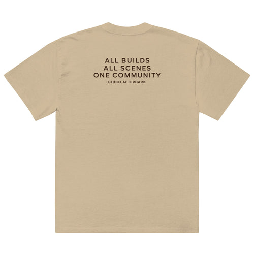 Chico Afterdark Community Oversized Tee - Chico.Afterdark