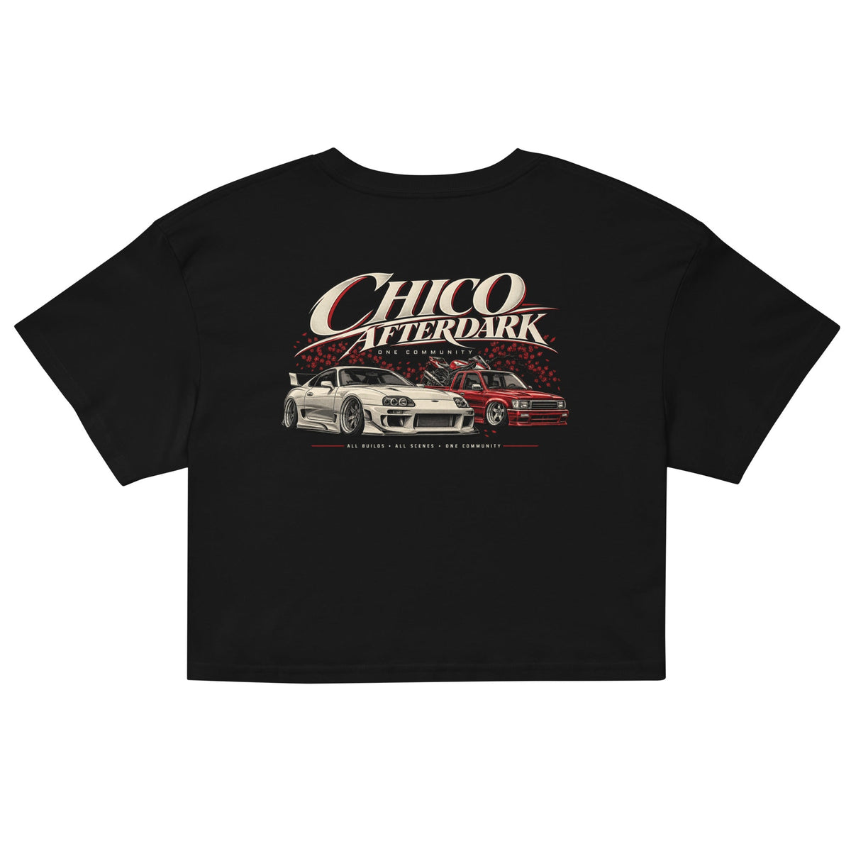 Chico Afterdark One Community Crop Tee - Chico.Afterdark