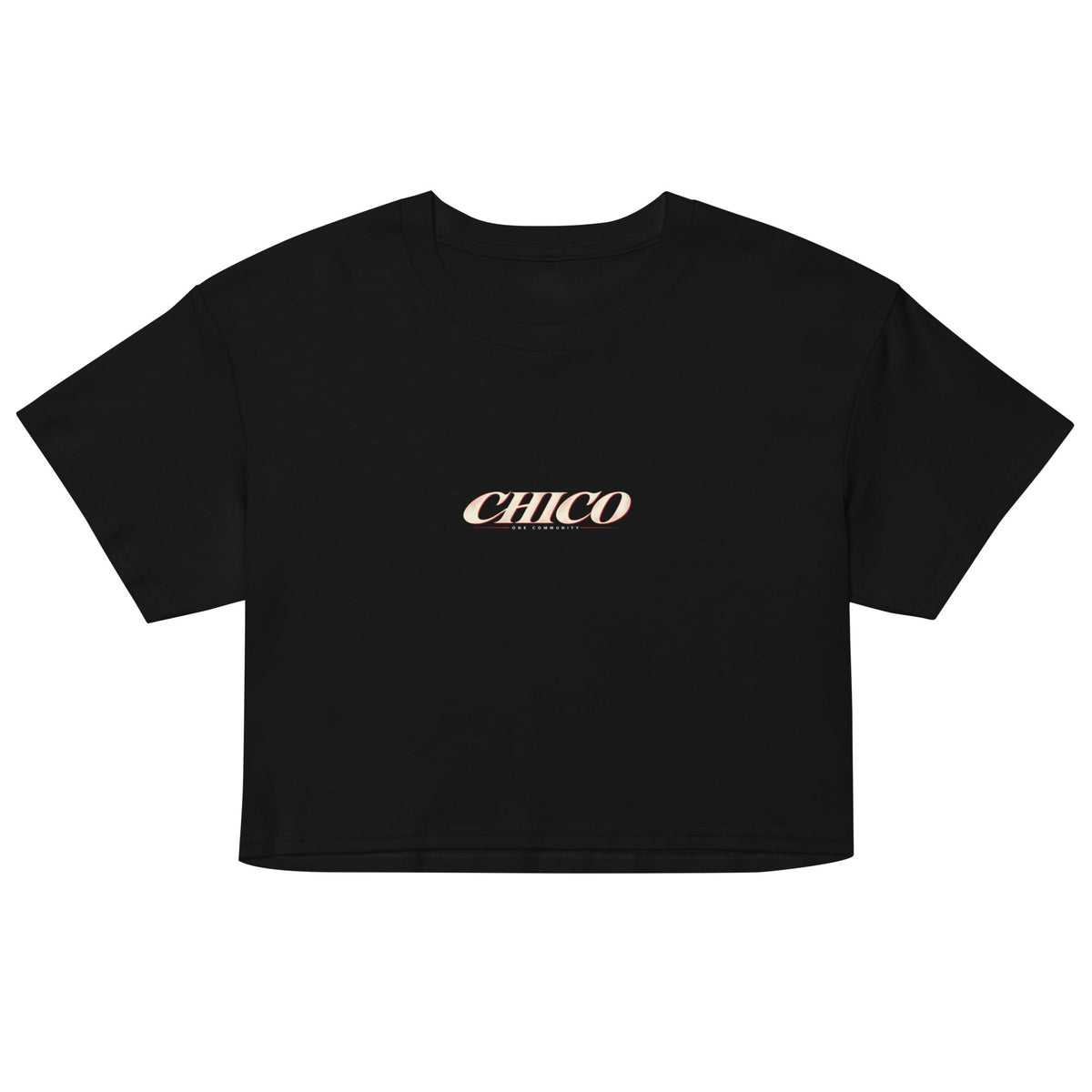 Chico Afterdark One Community Crop Tee - Chico.Afterdark