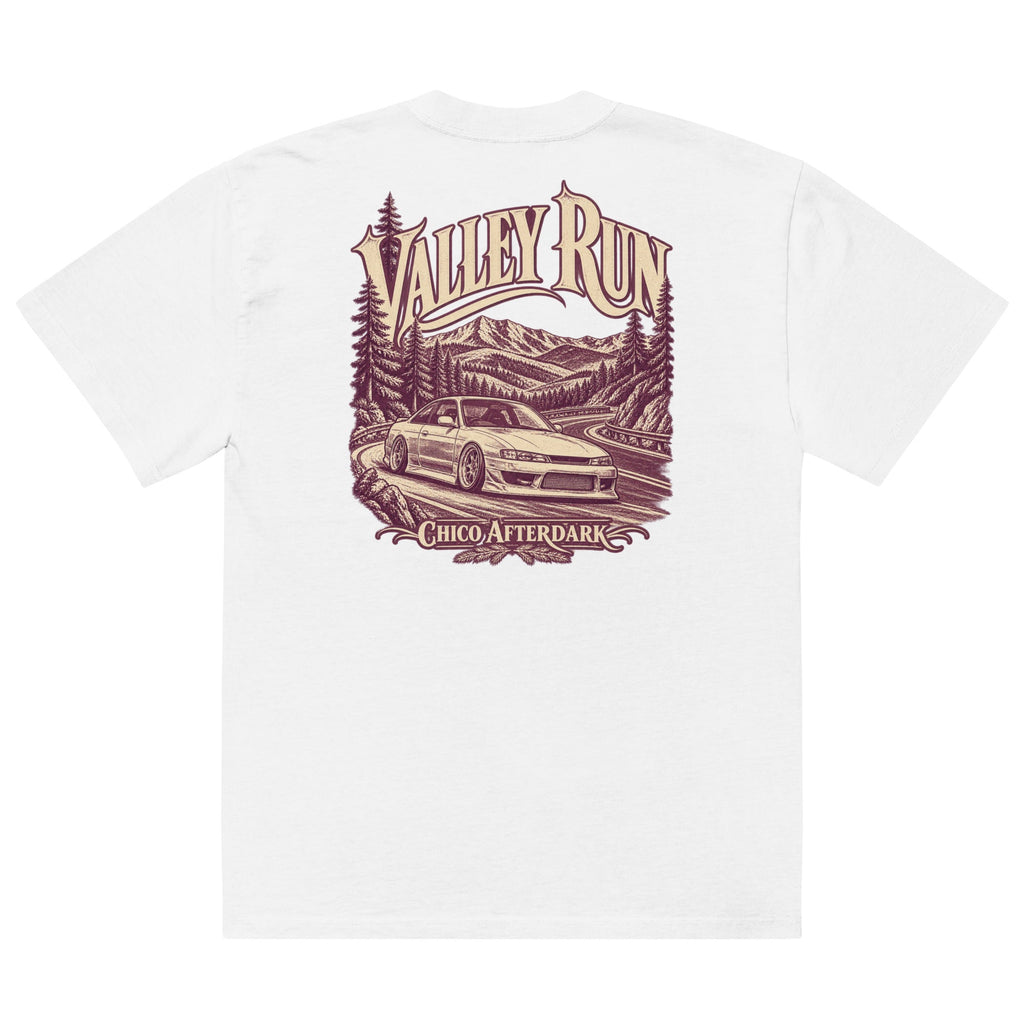 Chico Afterdark Valley Run Oversized Tee - Chico.Afterdark