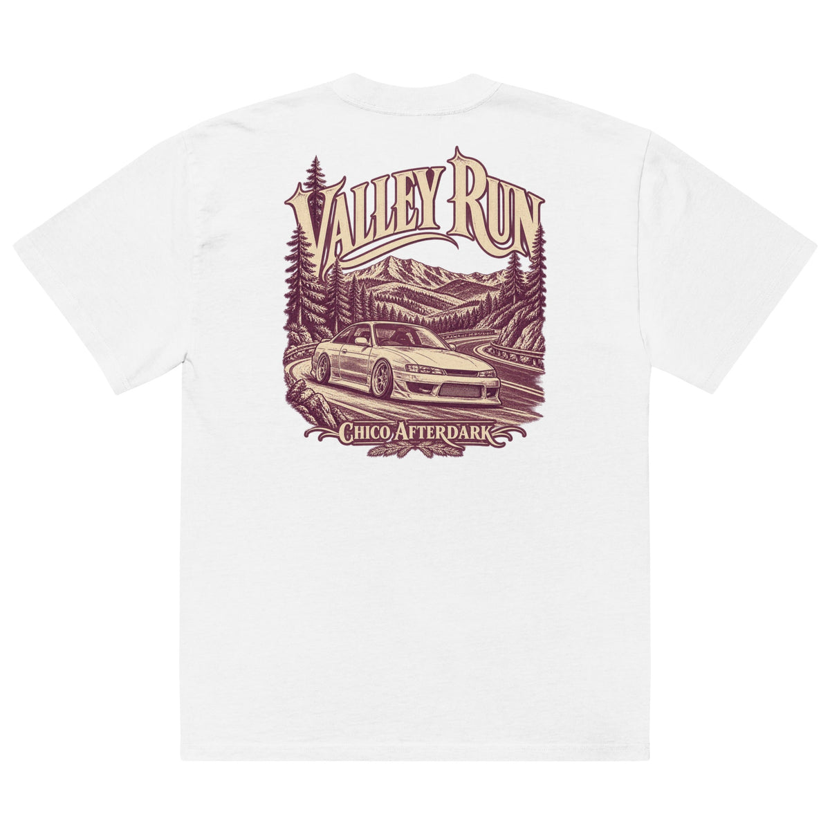 Chico Afterdark Valley Run Oversized Tee - Chico.Afterdark