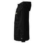 Crimson Spec × Champion Packable Jacket - Chico.Afterdark
