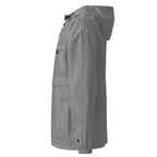 Crimson Spec × Champion Packable Jacket - Chico.Afterdark