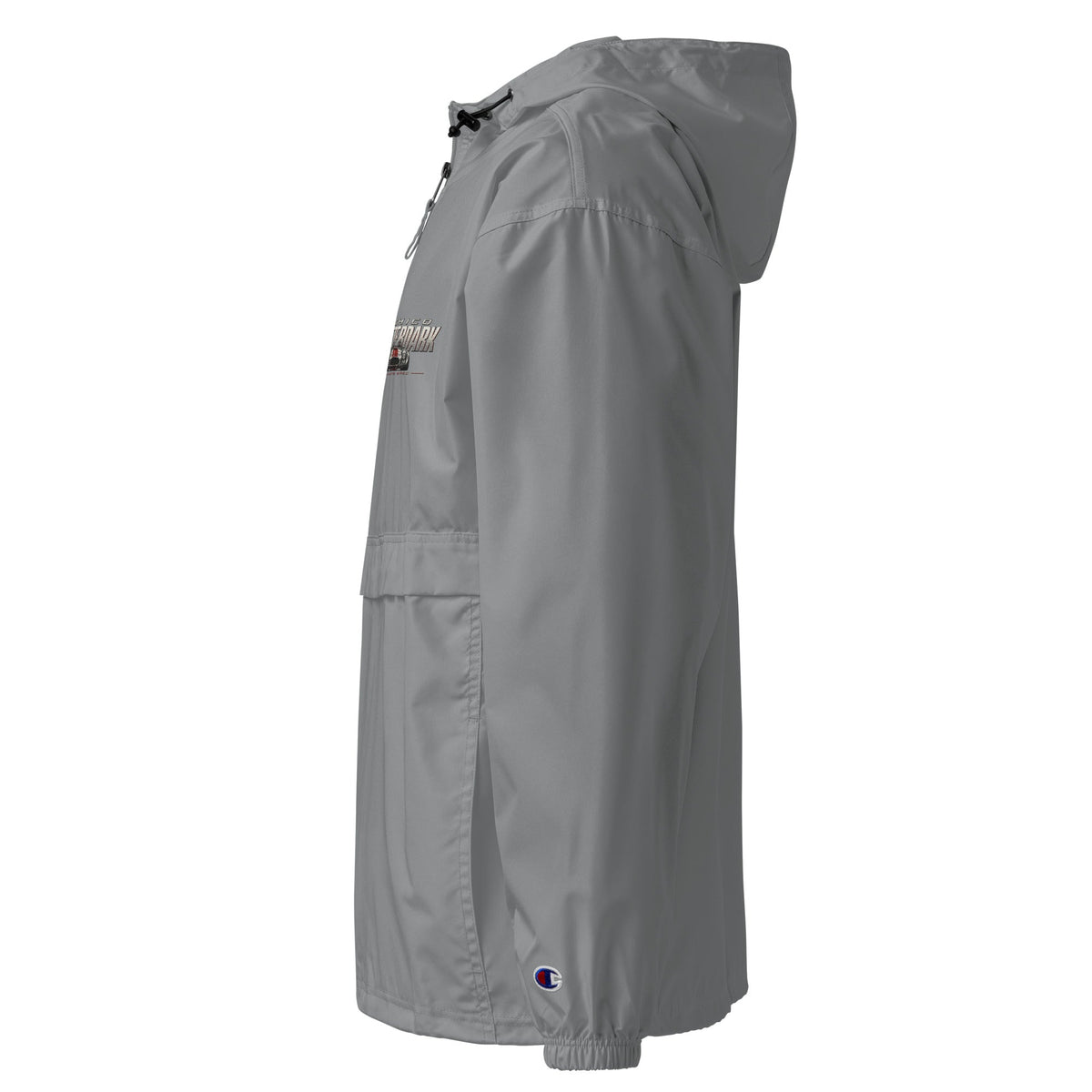 Crimson Spec × Champion Packable Jacket - Chico.Afterdark