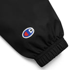 Crimson Spec × Champion Packable Jacket - Chico.Afterdark