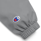Crimson Spec × Champion Packable Jacket - Chico.Afterdark