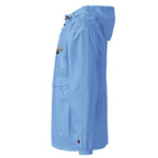 Crimson Spec × Champion Packable Jacket - Chico.Afterdark
