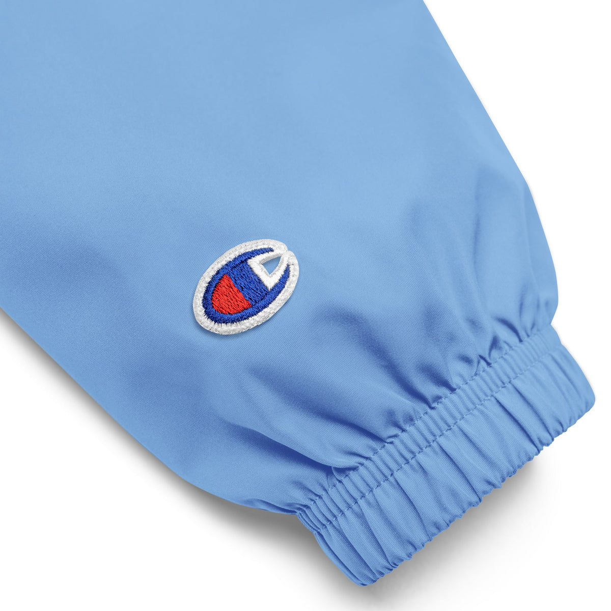 Crimson Spec × Champion Packable Jacket - Chico.Afterdark