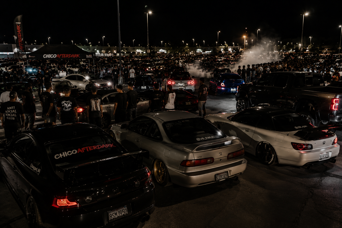 Chico Afterdark community scene