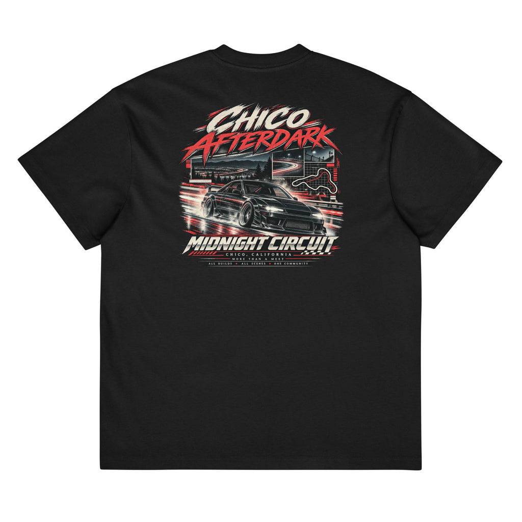Midnight Circuit Tee - Chico.Afterdark