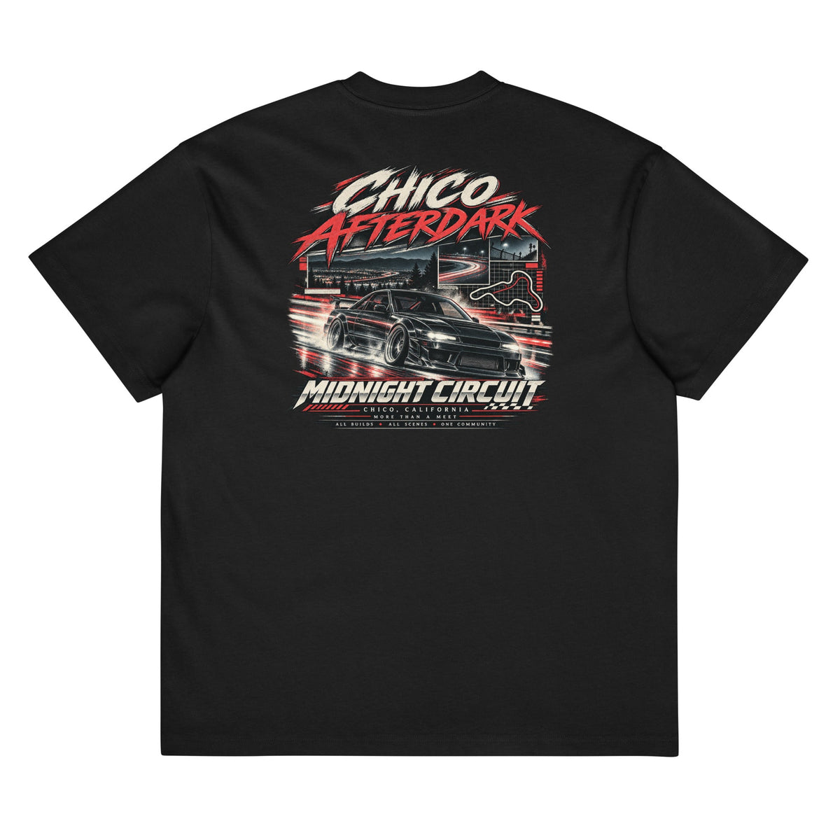 Midnight Circuit Tee - Chico.Afterdark