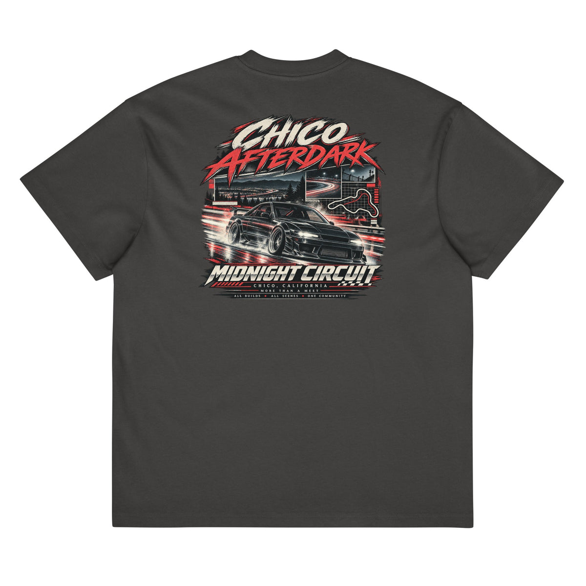 Midnight Circuit Tee - Chico.Afterdark