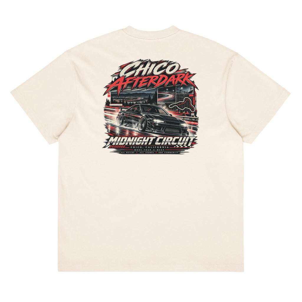 Midnight Circuit Tee - Chico.Afterdark