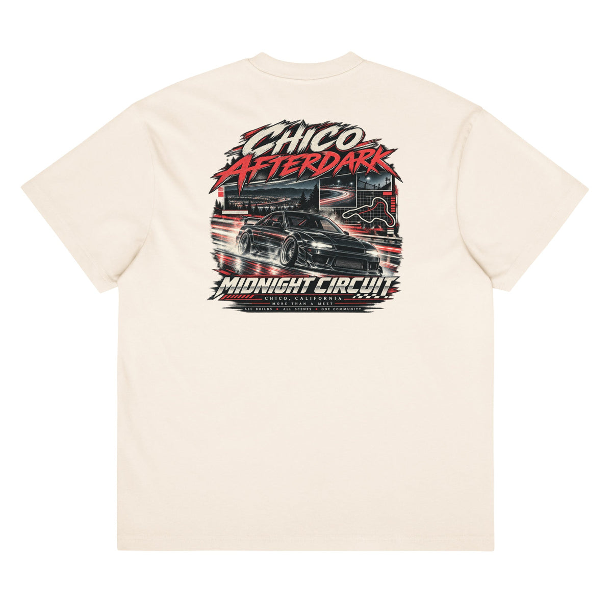 Midnight Circuit Tee - Chico.Afterdark