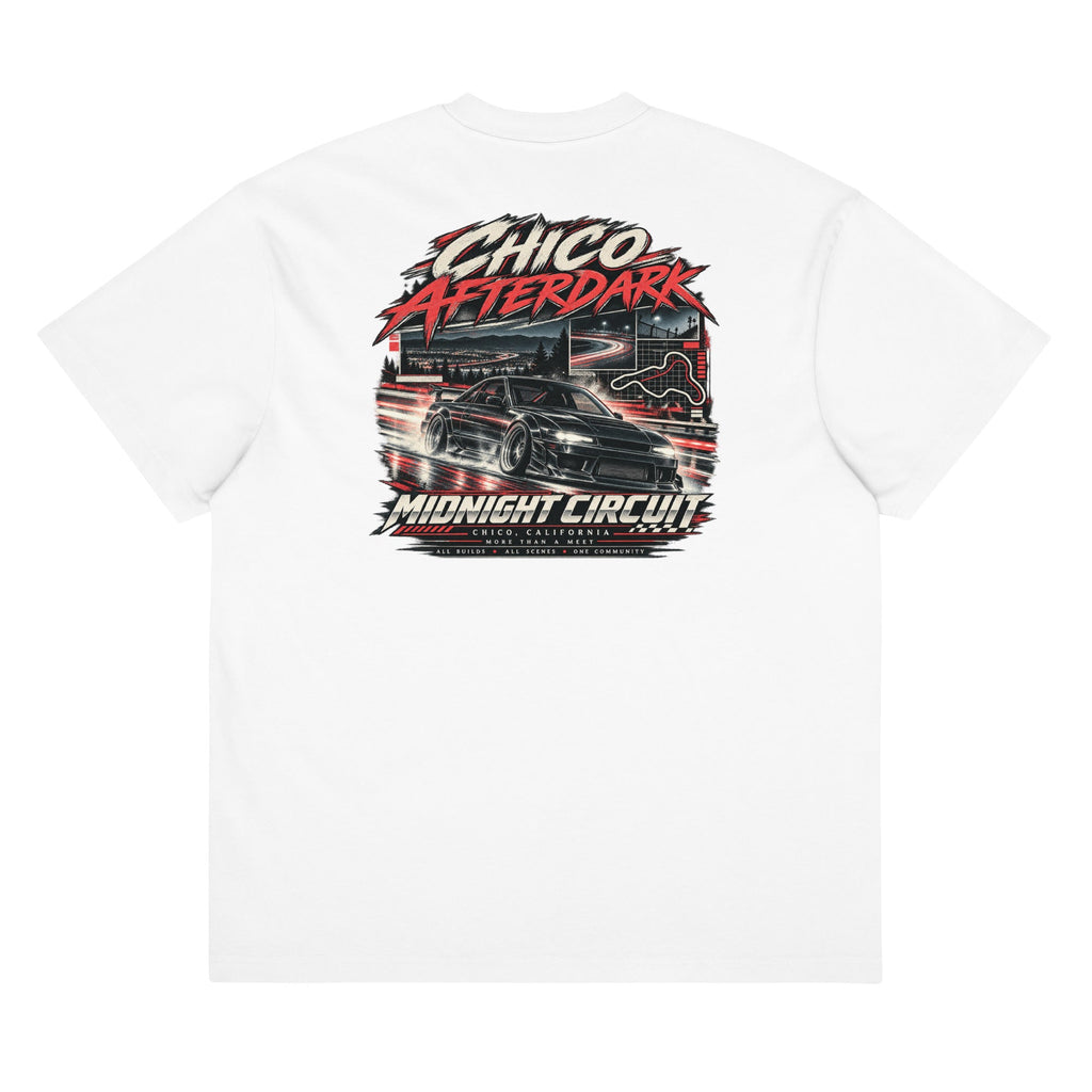 Midnight Circuit Tee - Chico.Afterdark