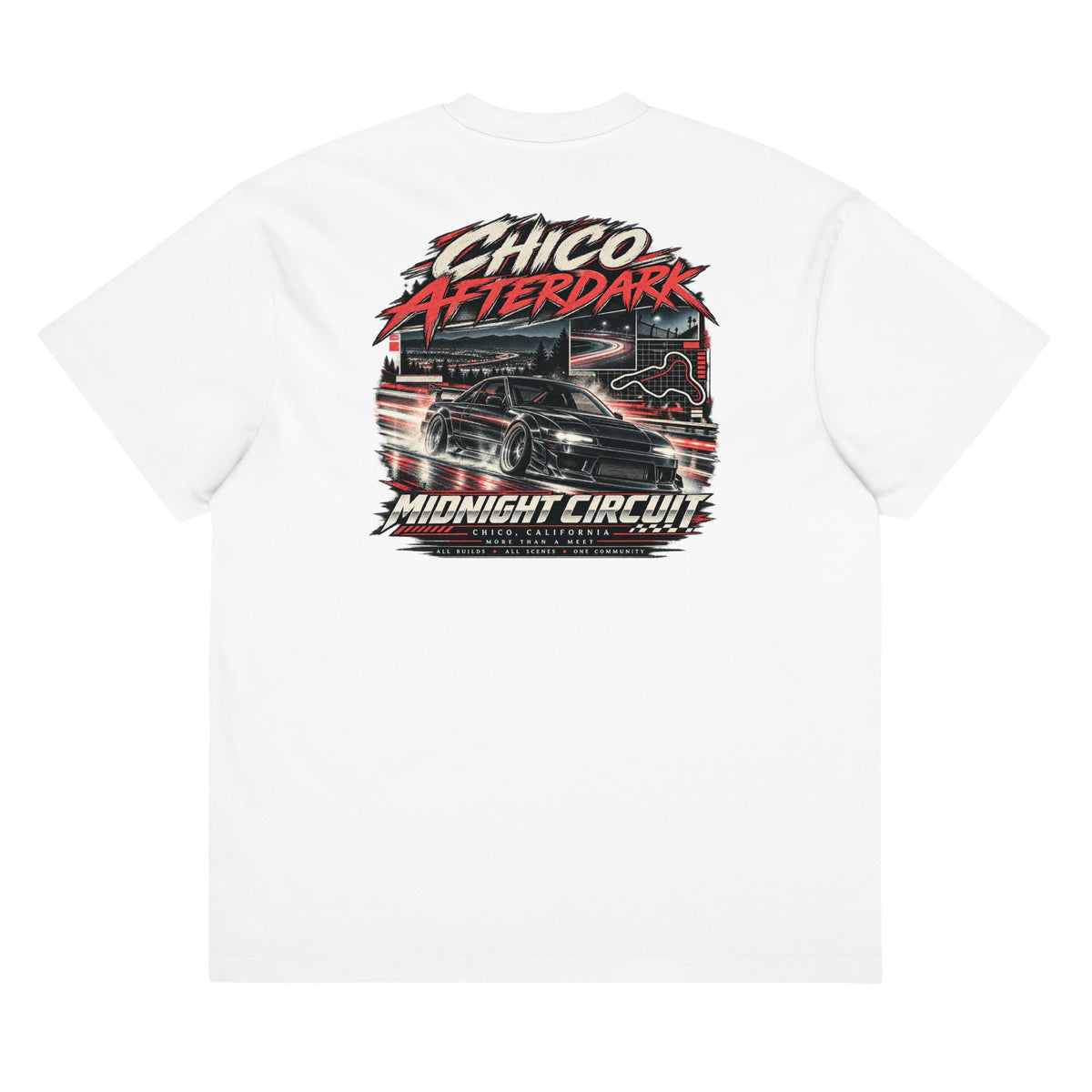 Midnight Circuit Tee - Chico.Afterdark