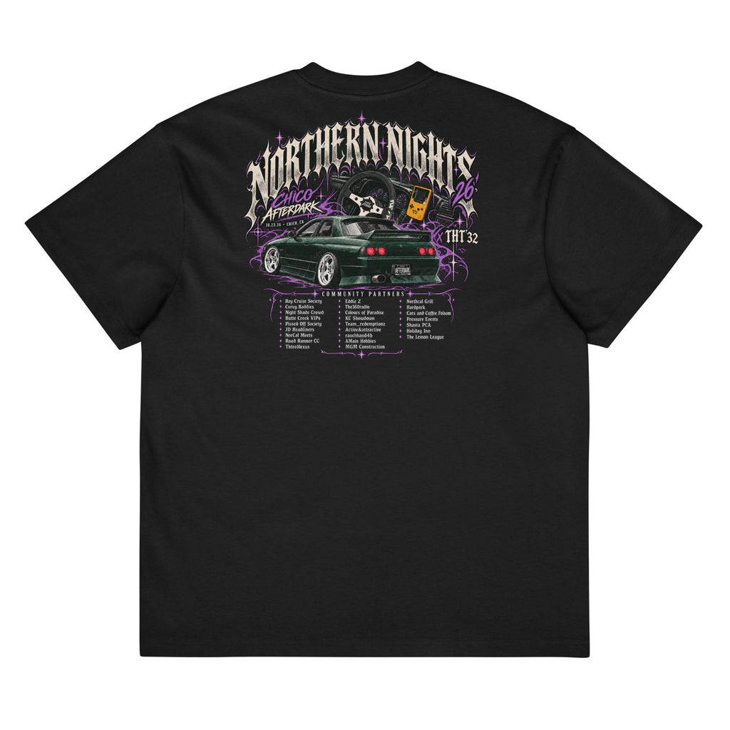 Northern Nights ’26 × THT’32 — Community Tee - Chico.Afterdark