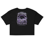 Violet Hour Afterdark Crop Tee - Chico.Afterdark