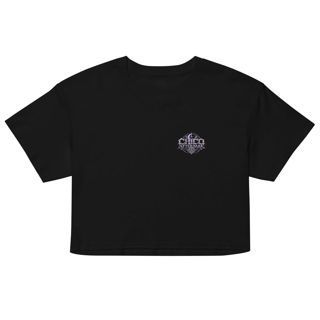 Violet Hour Afterdark Crop Tee - Chico.Afterdark