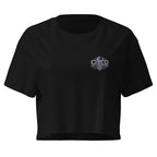 Violet Hour Afterdark Crop Tee - Chico.Afterdark