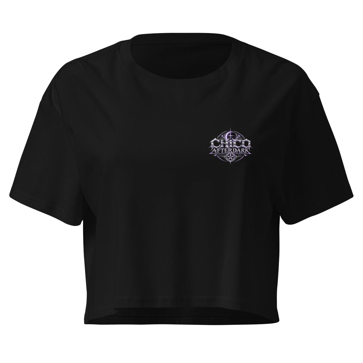 Violet Hour Afterdark Crop Tee - Chico.Afterdark